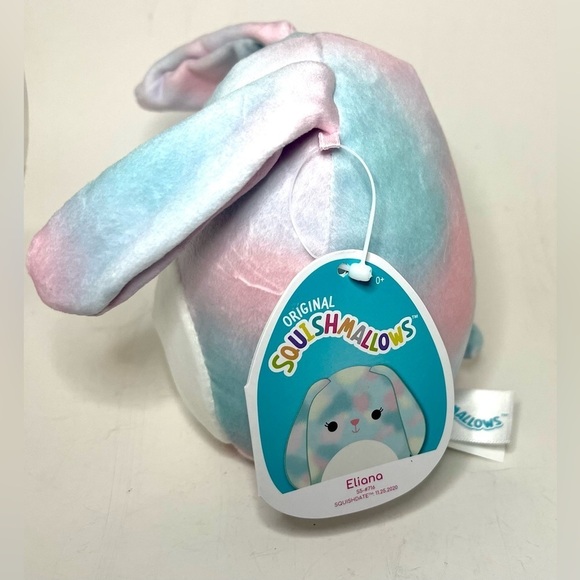 Squishmallow Eliana 5 Inch Easter 2022 Rare New with Tags - Picture 3 of 8